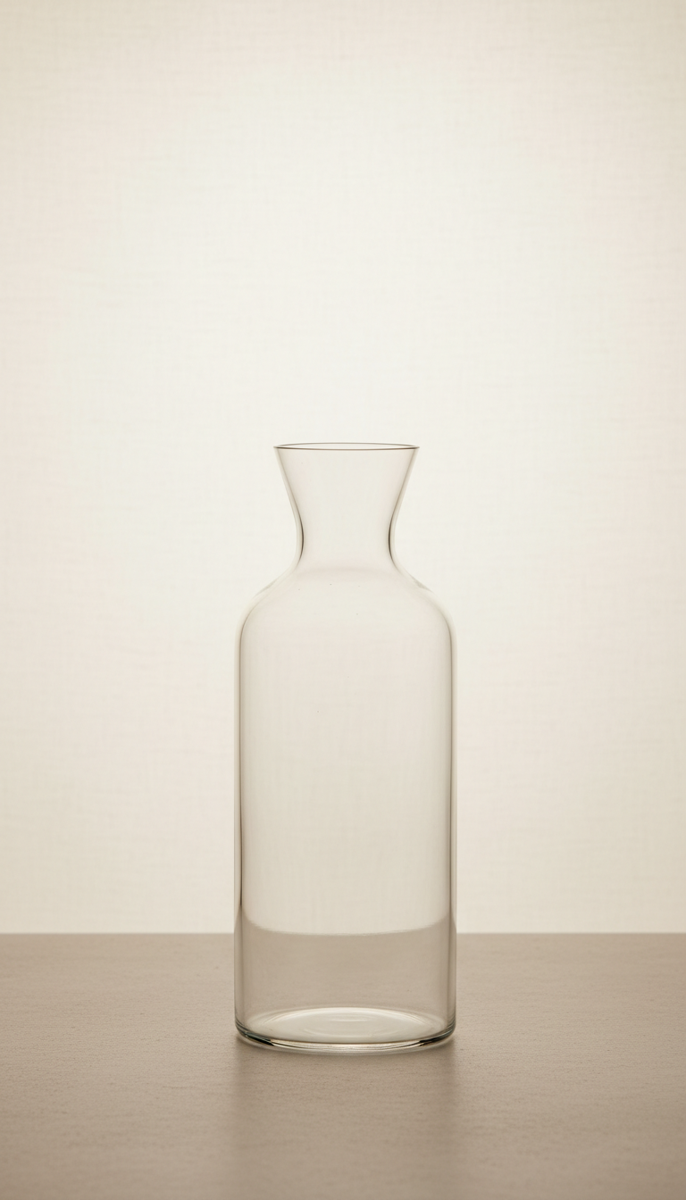 Signature Glass Water Carafe