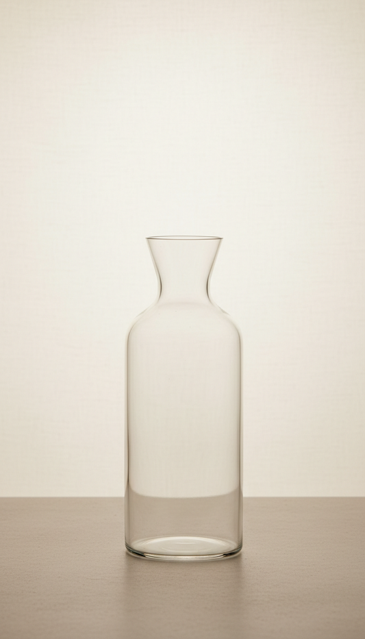 Signature Glass Water Carafe