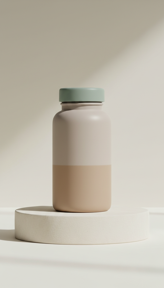 Daily Wellness Supplement Bottle
